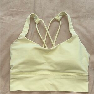 Lululemon Longline Sports Bra
